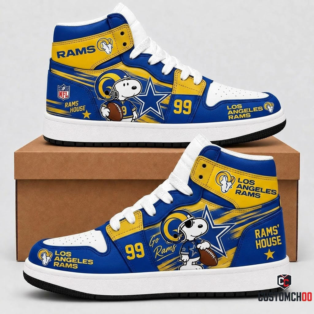 NFL Dog Football Fan Hoodie & Sweatpants & High Sneakers | All 32 Teams Available