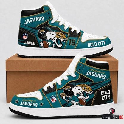NFL Dog Football Fan Hoodie & Sweatpants & High Sneakers | All 32 Teams Available