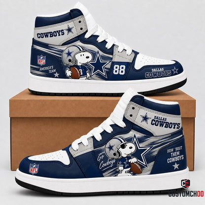 NFL Dog Football Fan Hoodie & Sweatpants & High Sneakers | All 32 Teams Available