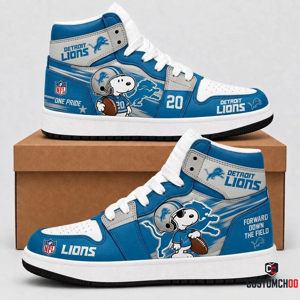 NFL Dog Football Fan Hoodie & Sweatpants & High Sneakers | All 32 Teams Available