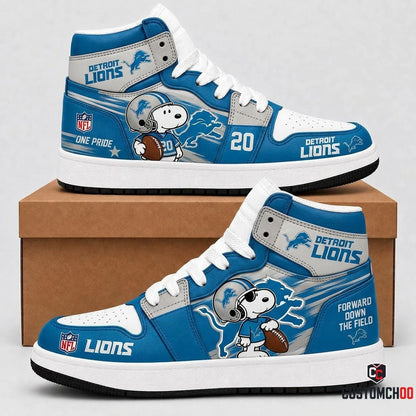 NFL Dog Football Fan Hoodie & Sweatpants & High Sneakers | All 32 Teams Available