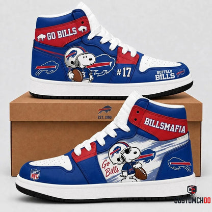 NFL Dog Football Fan Hoodie & Sweatpants & High Sneakers | All 32 Teams Available