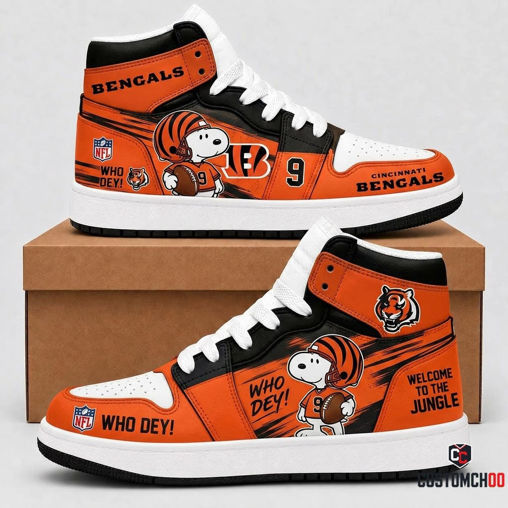 NFL Dog Football Fan Hoodie & Sweatpants & High Sneakers | All 32 Teams Available