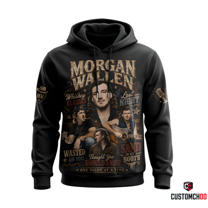 Morgan Wallen Country Music Shirt — Vintage Western Fan Graphic Tee