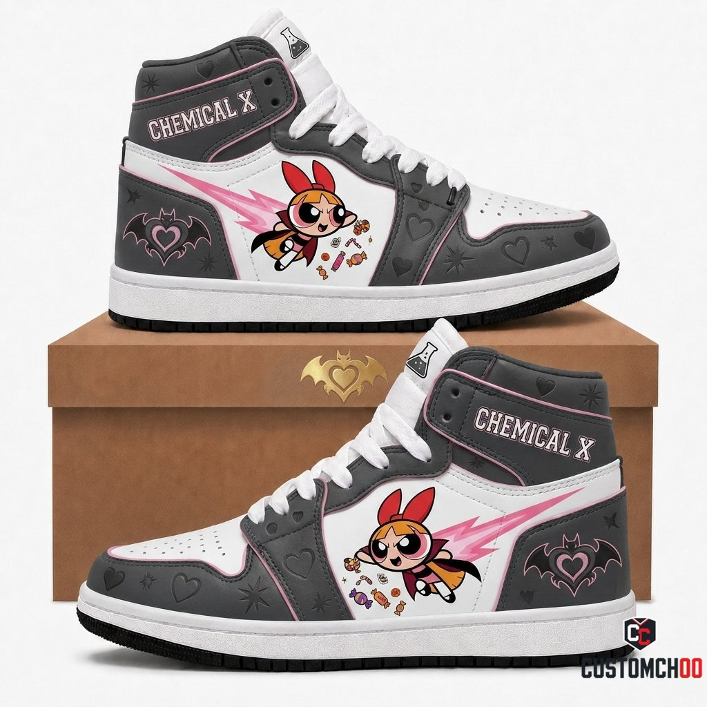 Powerpuff Girls Blossom Halloween Sneakers