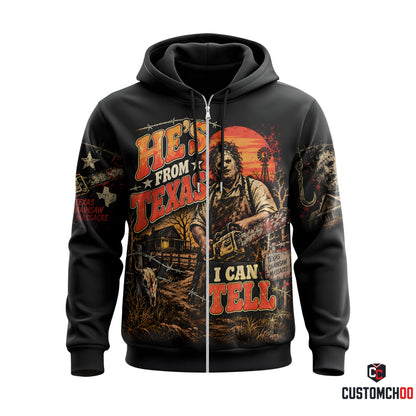 Texas Chainsaw Inspired Shirt — Retro Horror Movie Fan Tee