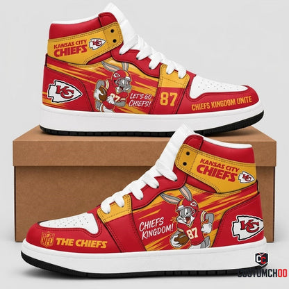 Bug Bunny NFL 32-Team Fan Sneakers | All 32 Football Teams Available