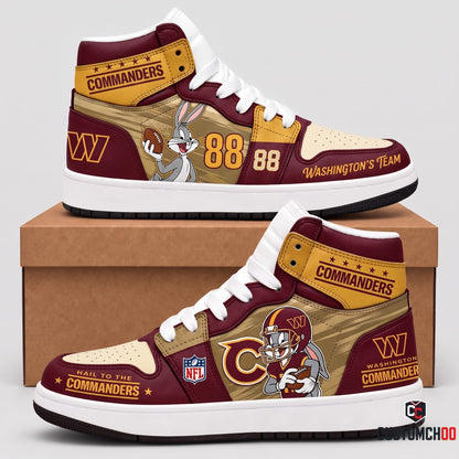 Bug Bunny NFL 32-Team Fan Sneakers | All 32 Football Teams Available