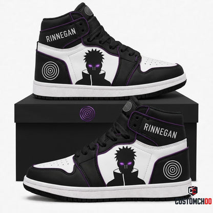 Pain (Nagato) Anime Canvas High Top Sneakers - 05. Clan Minimalist