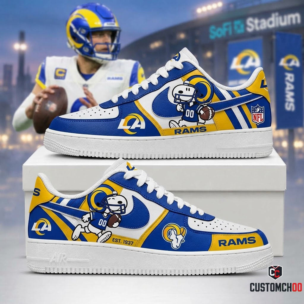 Beagle Dog - NFL Football Fan Shoes | All 32 Teams Available -Ver2