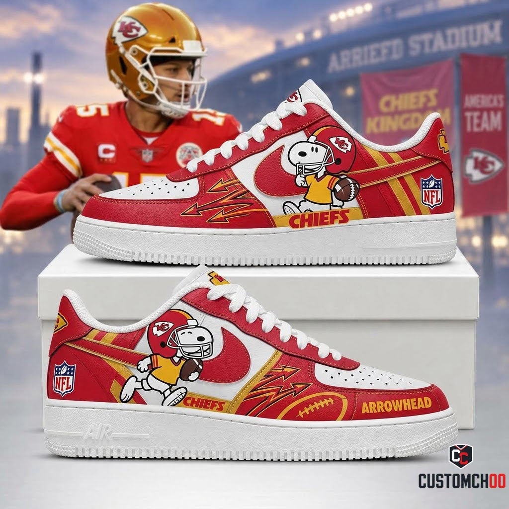 Beagle Dog - NFL Football Fan Shoes | All 32 Teams Available -Ver2