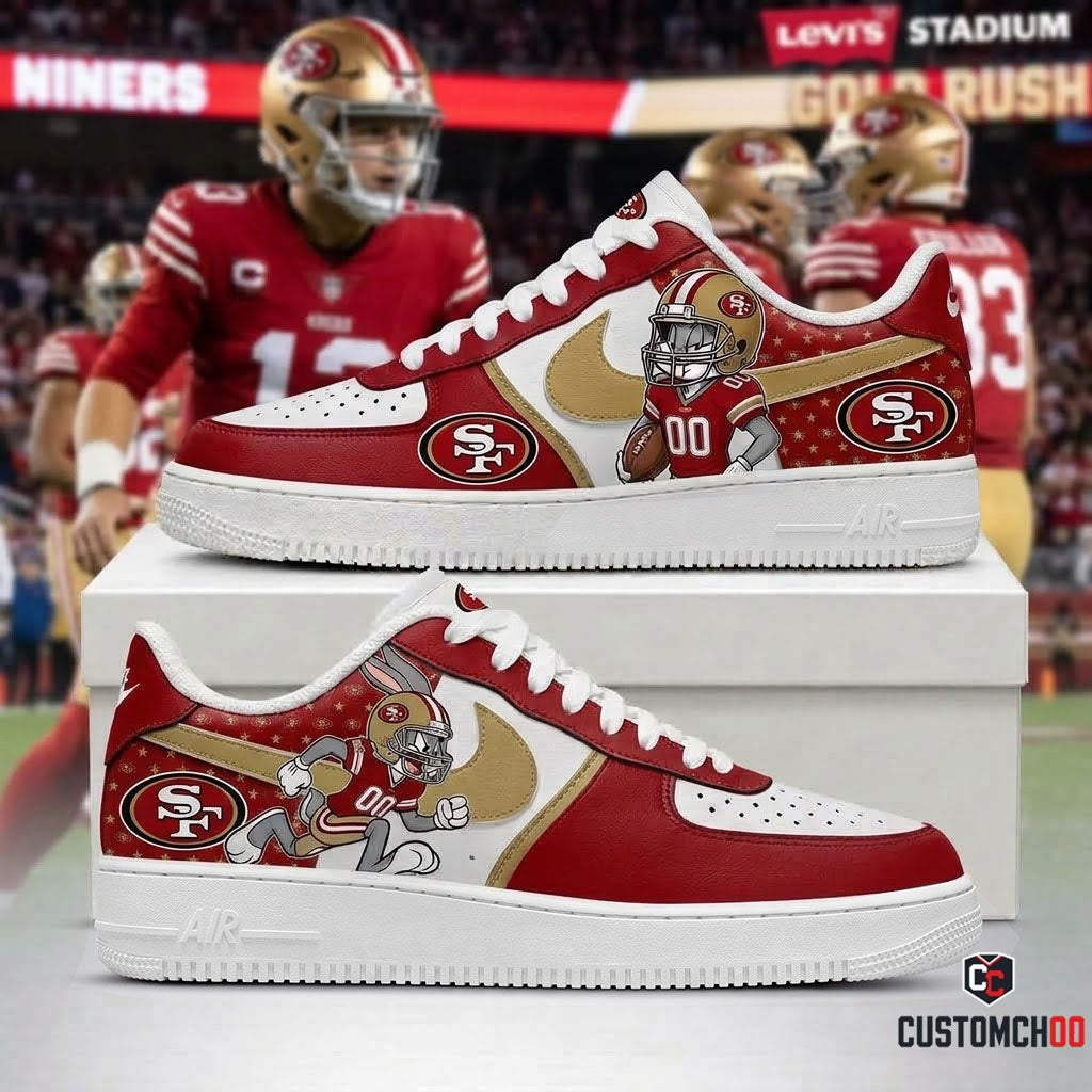 Bug Bunny - NFL Football Fan Shoes | All 32 Teams Available