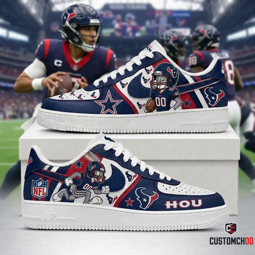 Bug Bunny - NFL Football Fan Shoes | All 32 Teams Available