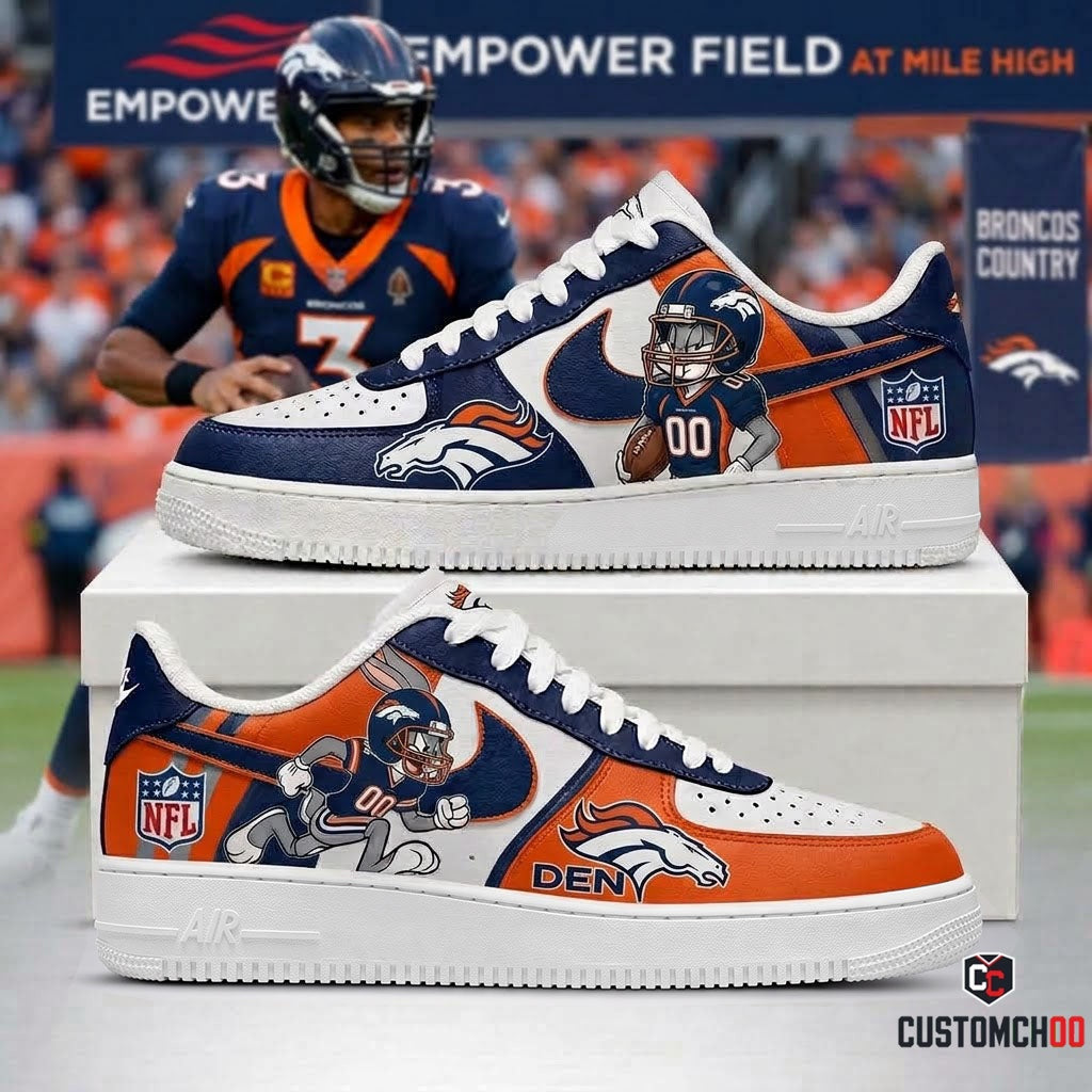 Bug Bunny - NFL Football Fan Shoes | All 32 Teams Available