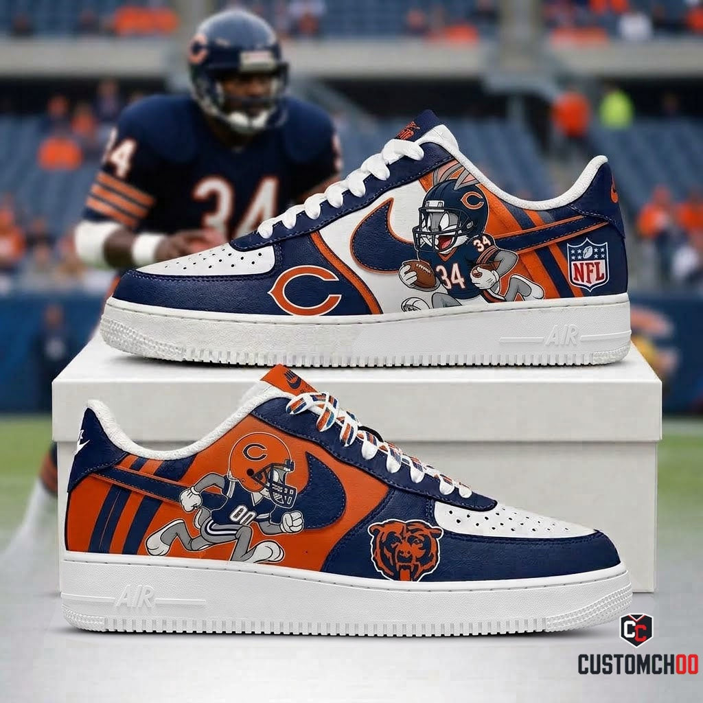 Bug Bunny - NFL Football Fan Shoes | All 32 Teams Available