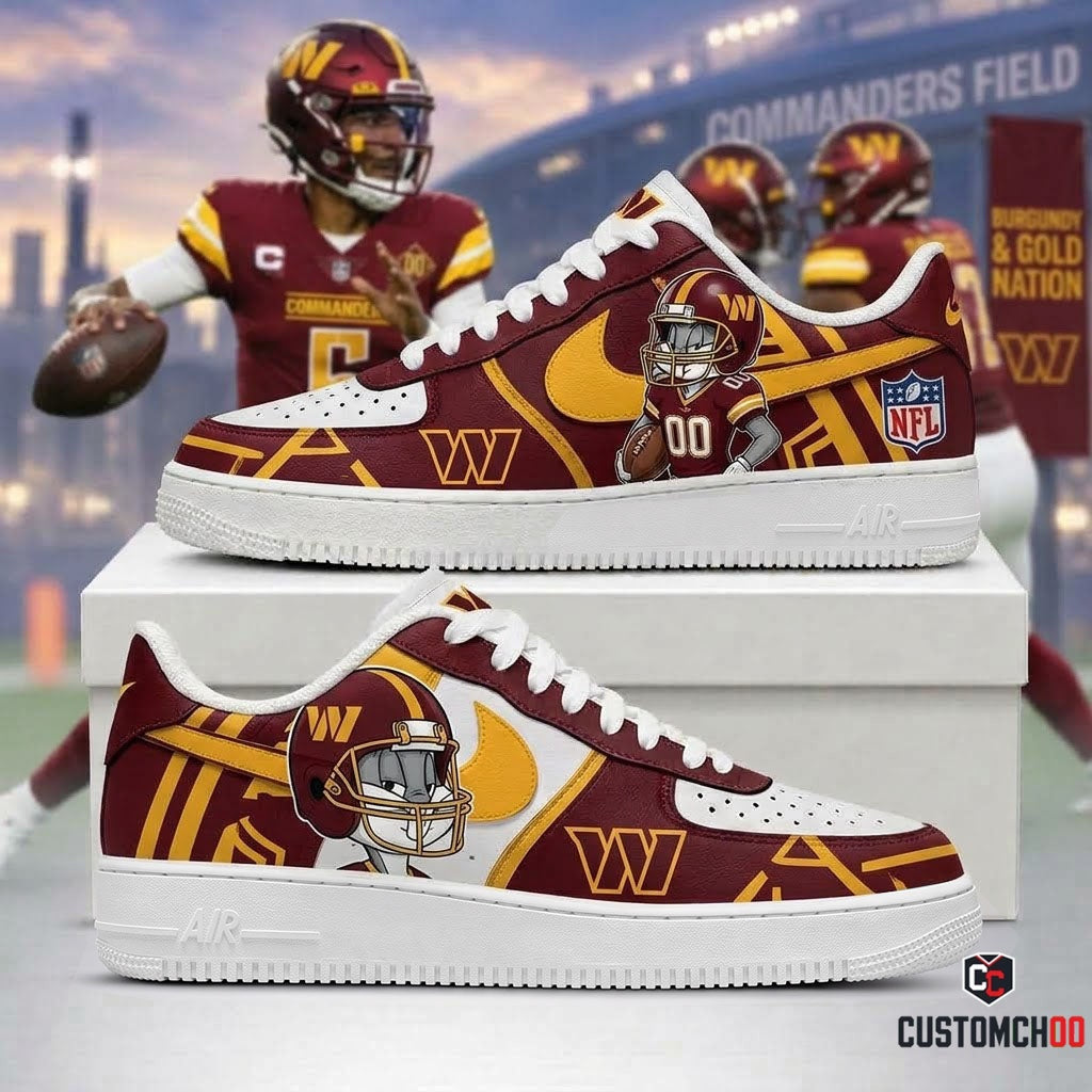 Bug Bunny - NFL Football Fan Shoes | All 32 Teams Available