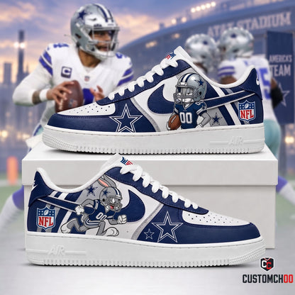 Bug Bunny - NFL Football Fan Shoes | All 32 Teams Available