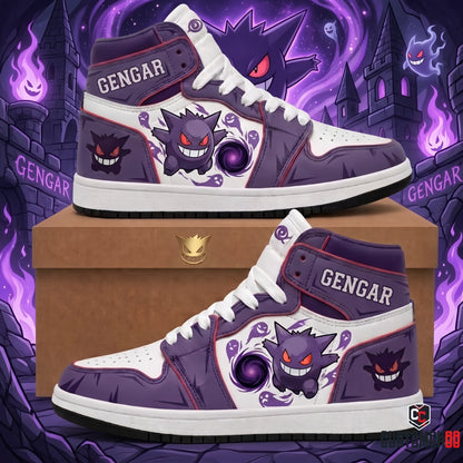 Limited Edition Element Monster High-Top Sneakers