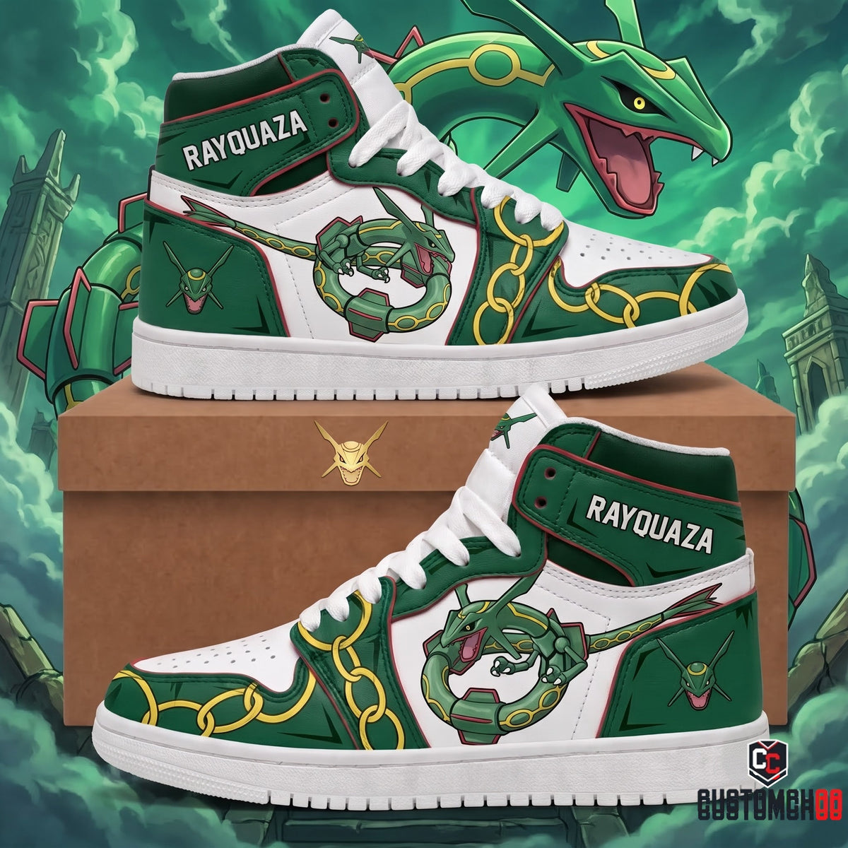 Limited Edition Element Monster High-Top Sneakers