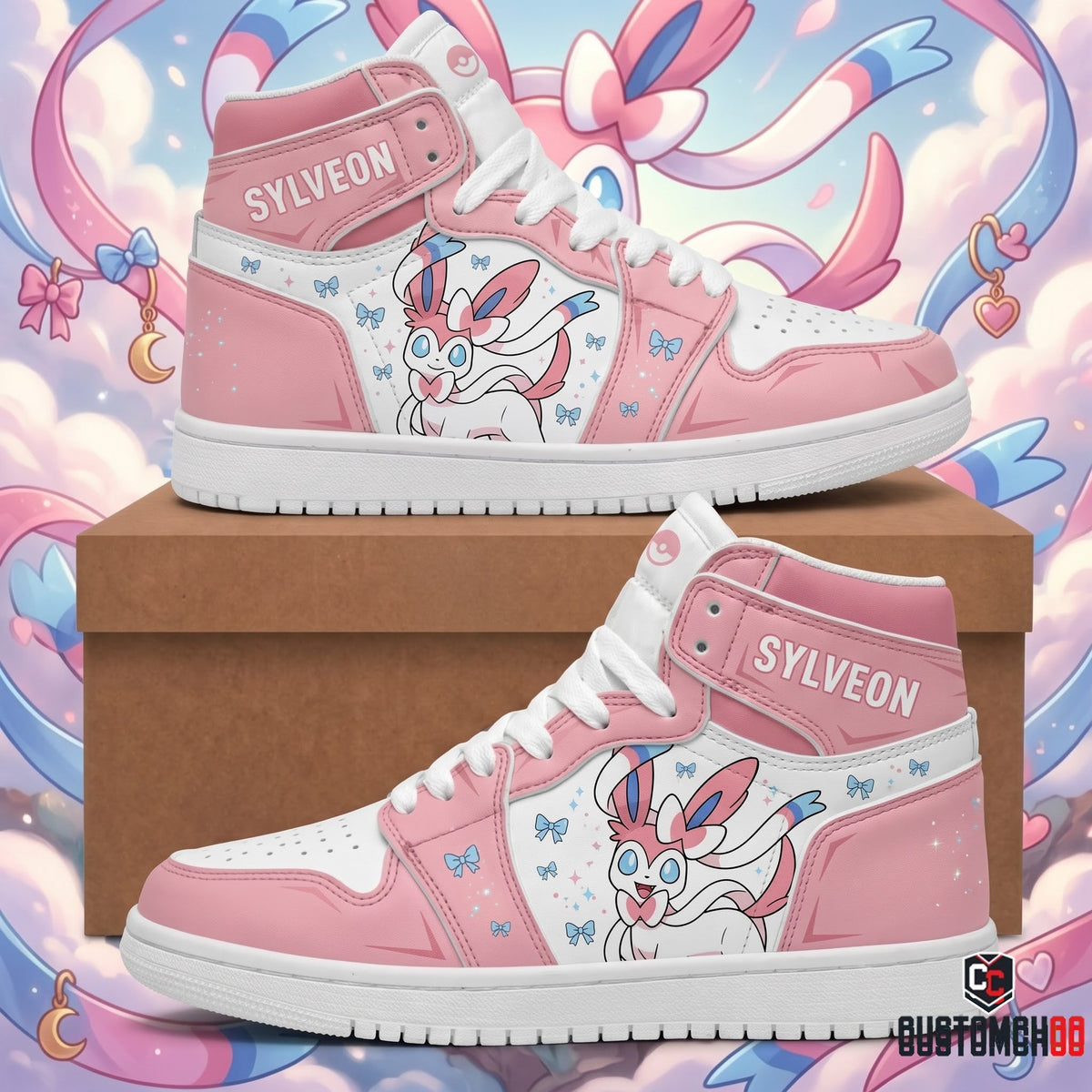 Limited Edition Element Monster High-Top Sneakers