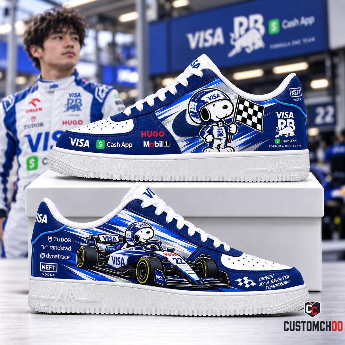 Sport Racing Fan Shoes | All 11 Formula Teams Available -Ver2