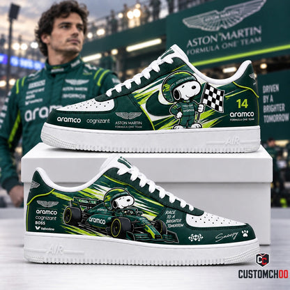 Sport Racing Fan Shoes | All 11 Formula Teams Available -Ver2