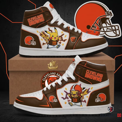Pikachu NFL 32-Team Fan Sneakers | All 32 Football Teams Available