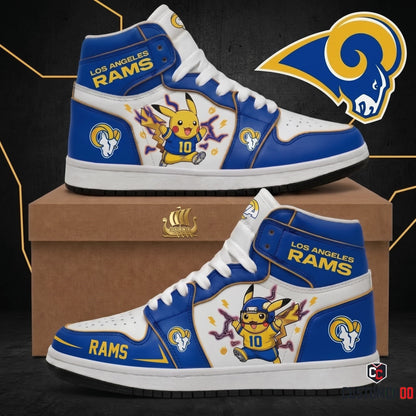 Pikachu NFL 32-Team Fan Sneakers | All 32 Football Teams Available