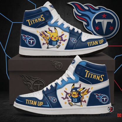 Pikachu NFL 32-Team Fan Sneakers | All 32 Football Teams Available