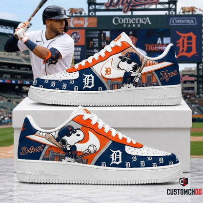 MLB Snoopy Fan Sneakers | Baseball Team Shoes Gift