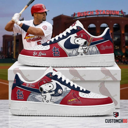 MLB Snoopy Fan Sneakers | Baseball Team Shoes Gift