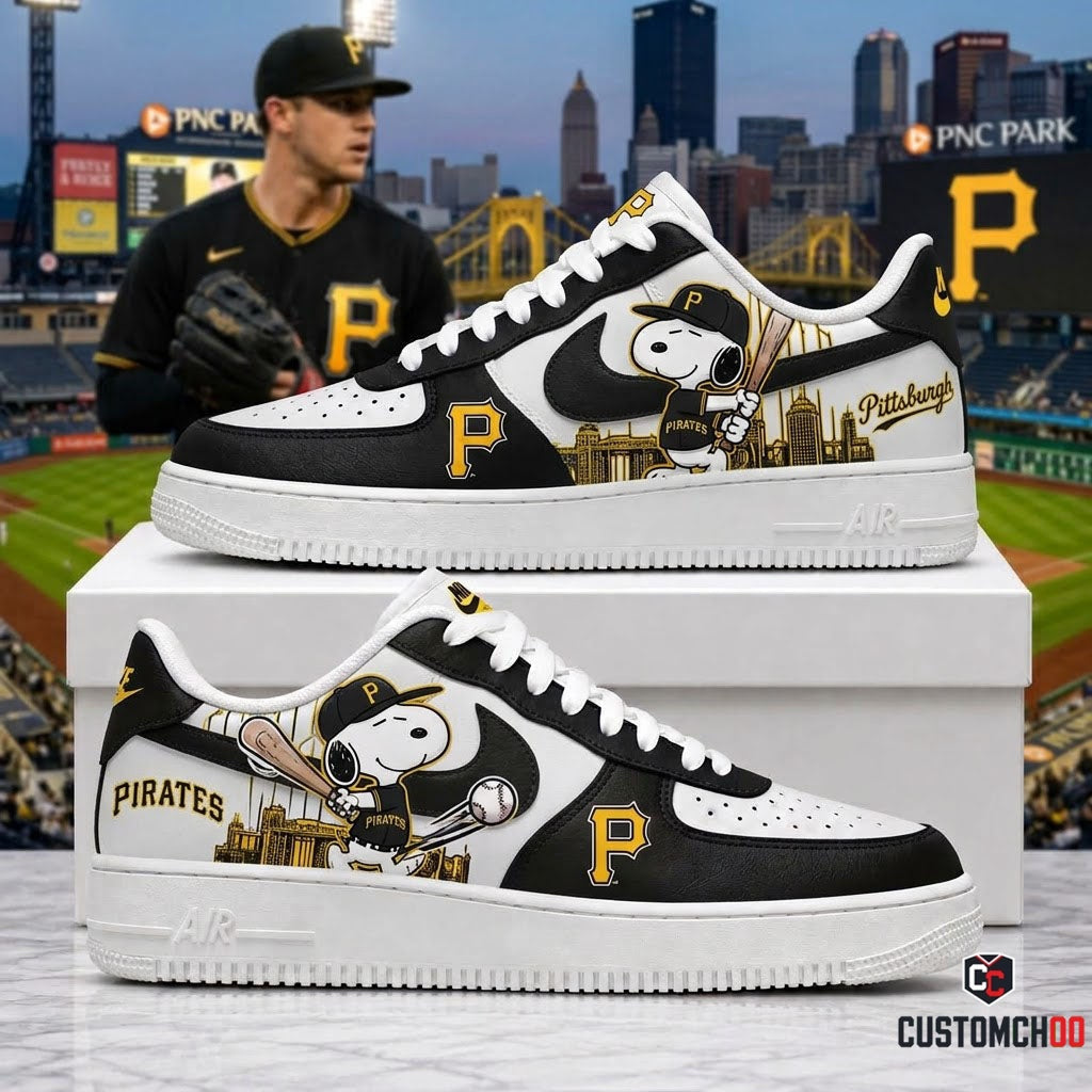 MLB Snoopy Fan Sneakers | Baseball Team Shoes Gift