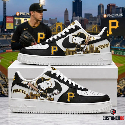 MLB Snoopy Fan Sneakers | Baseball Team Shoes Gift