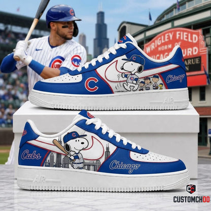 MLB Snoopy Fan Sneakers | Baseball Team Shoes Gift