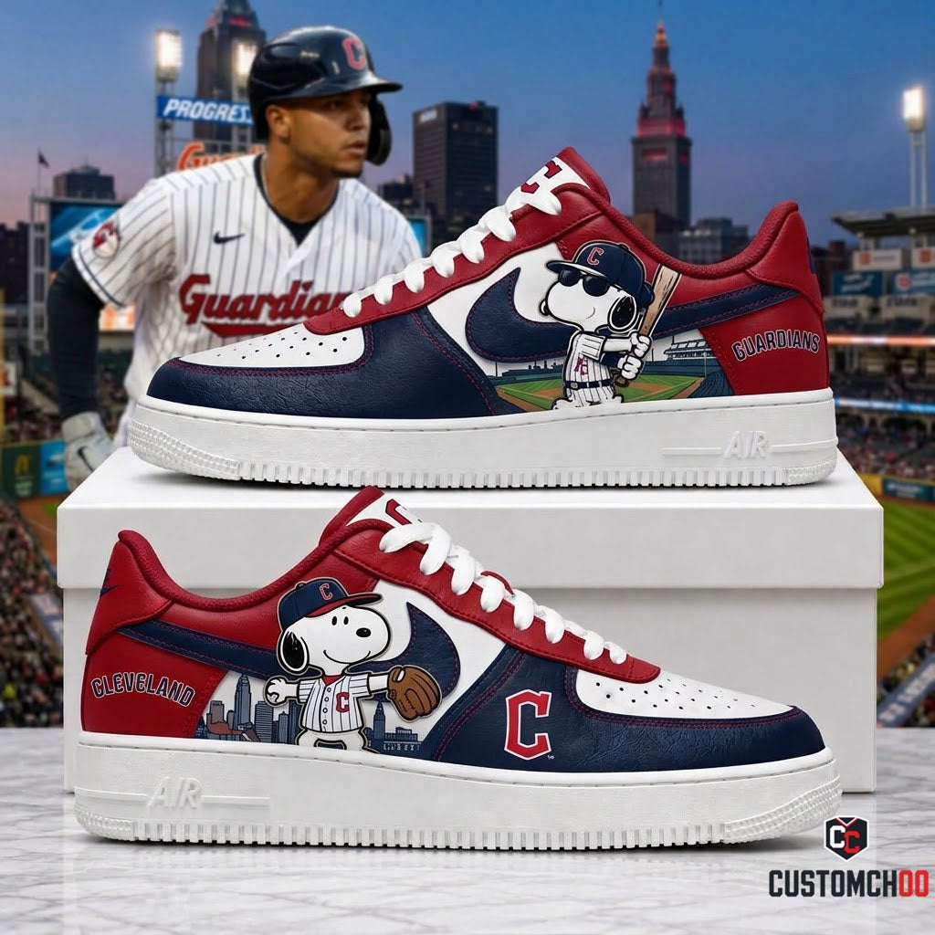 MLB Snoopy Fan Sneakers | Baseball Team Shoes Gift