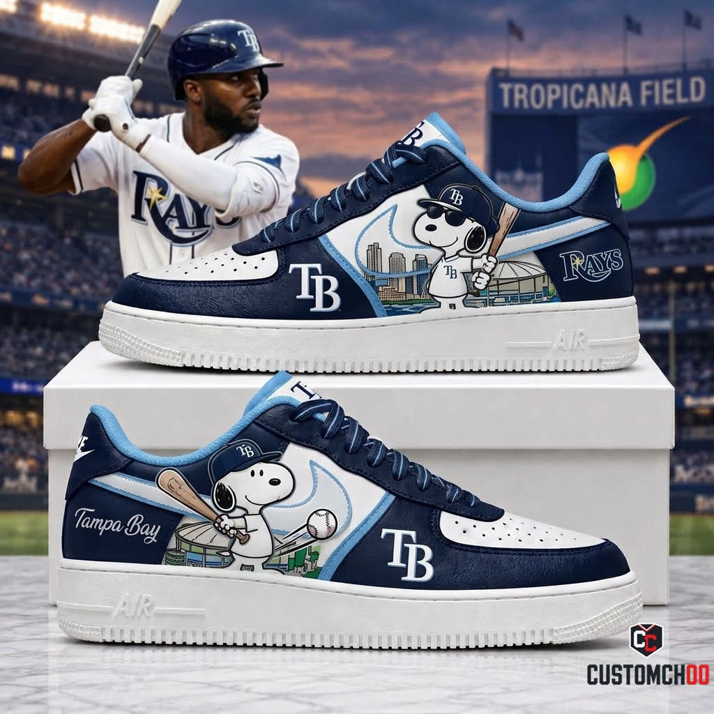 MLB Snoopy Fan Sneakers | Baseball Team Shoes Gift