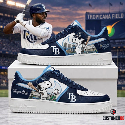 MLB Snoopy Fan Sneakers | Baseball Team Shoes Gift