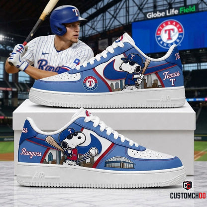 MLB Snoopy Fan Sneakers | Baseball Team Shoes Gift