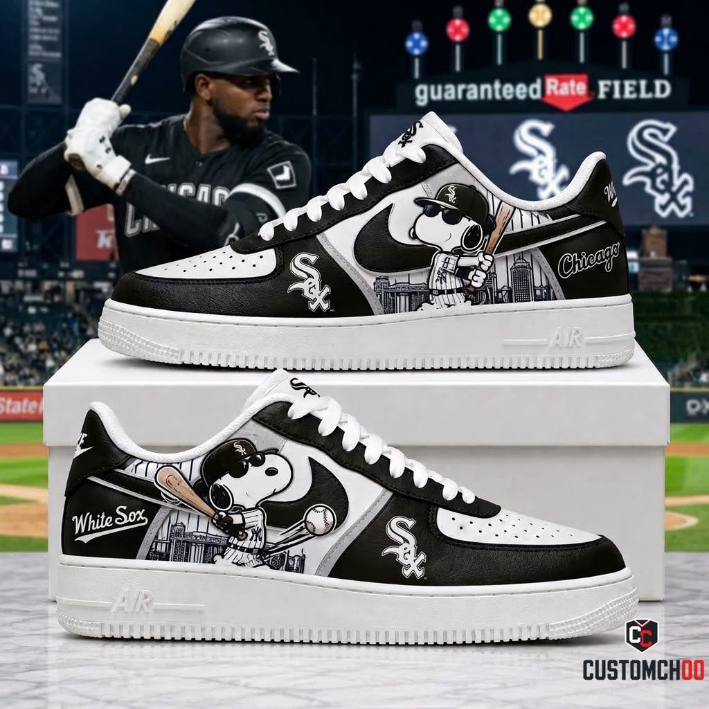MLB Snoopy Fan Sneakers | Baseball Team Shoes Gift