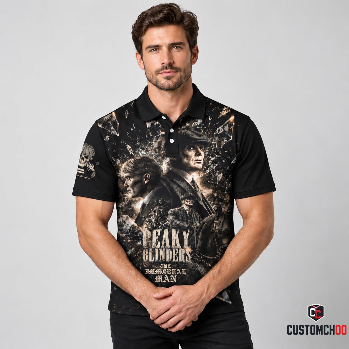 Peaky Blinders The Immortal Man Apparel Collection | Hoodie, Zip Hoodie, Sweatshirt, T-Shirt & Polo Shirt