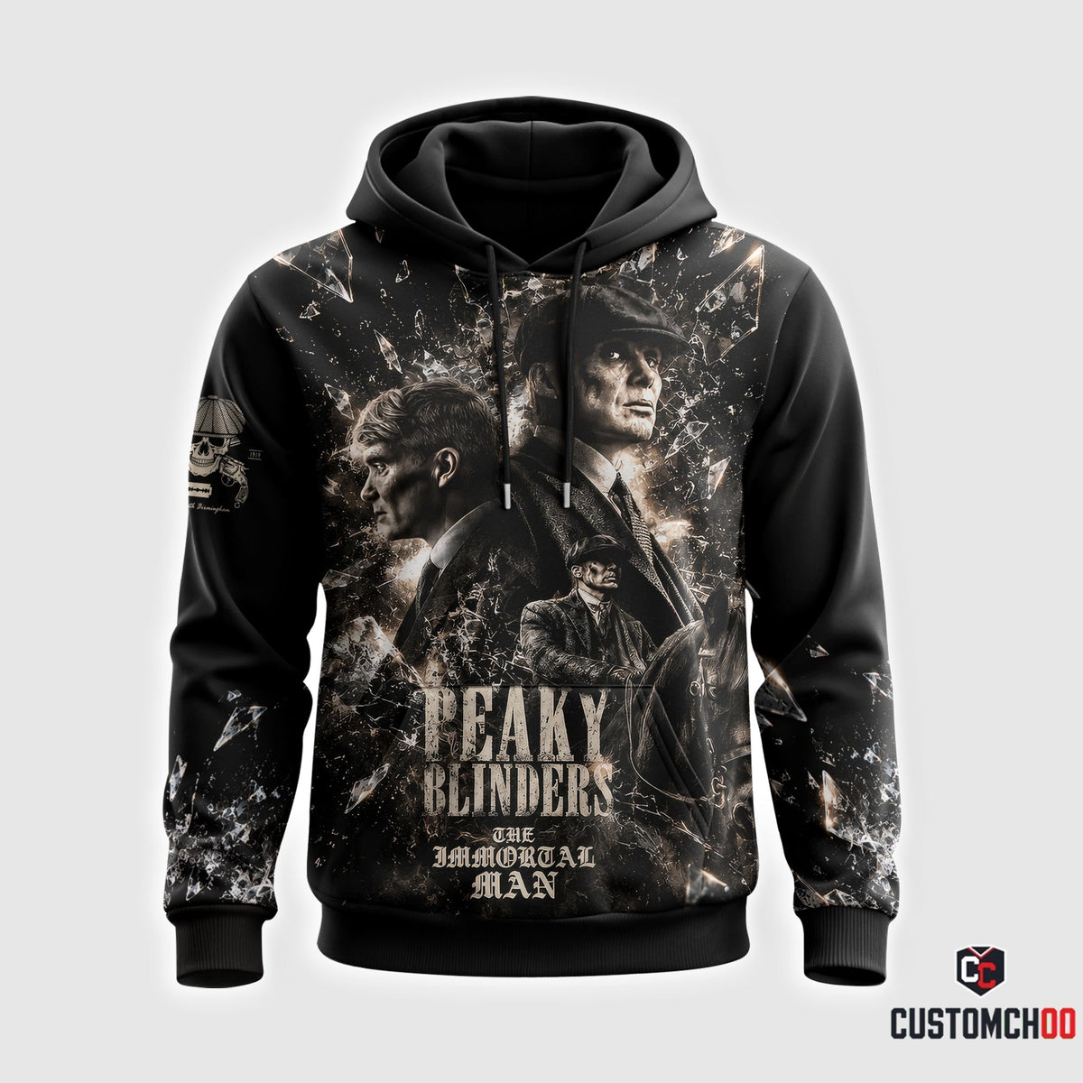 Peaky Blinders The Immortal Man Apparel Collection | Hoodie, Zip Hoodie, Sweatshirt, T-Shirt & Polo Shirt