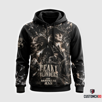 Peaky Blinders The Immortal Man Apparel Collection | Hoodie, Zip Hoodie, Sweatshirt, T-Shirt & Polo Shirt