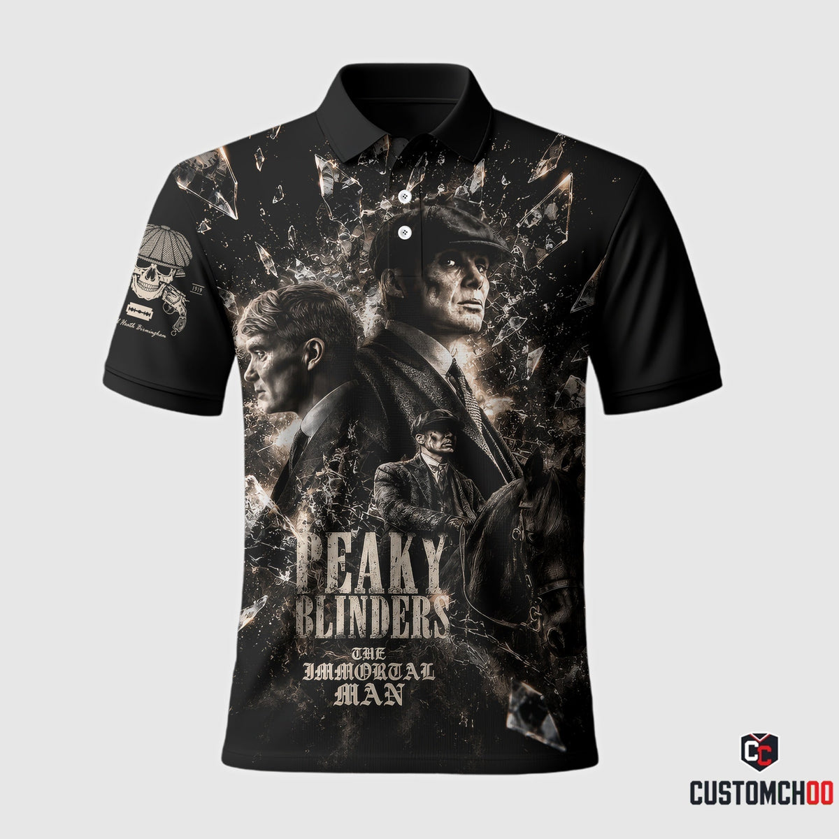 Peaky Blinders The Immortal Man Apparel Collection | Hoodie, Zip Hoodie, Sweatshirt, T-Shirt & Polo Shirt
