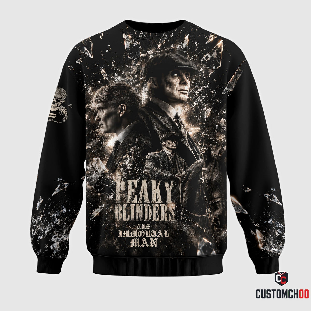 Peaky Blinders The Immortal Man Apparel Collection | Hoodie, Zip Hoodie, Sweatshirt, T-Shirt & Polo Shirt