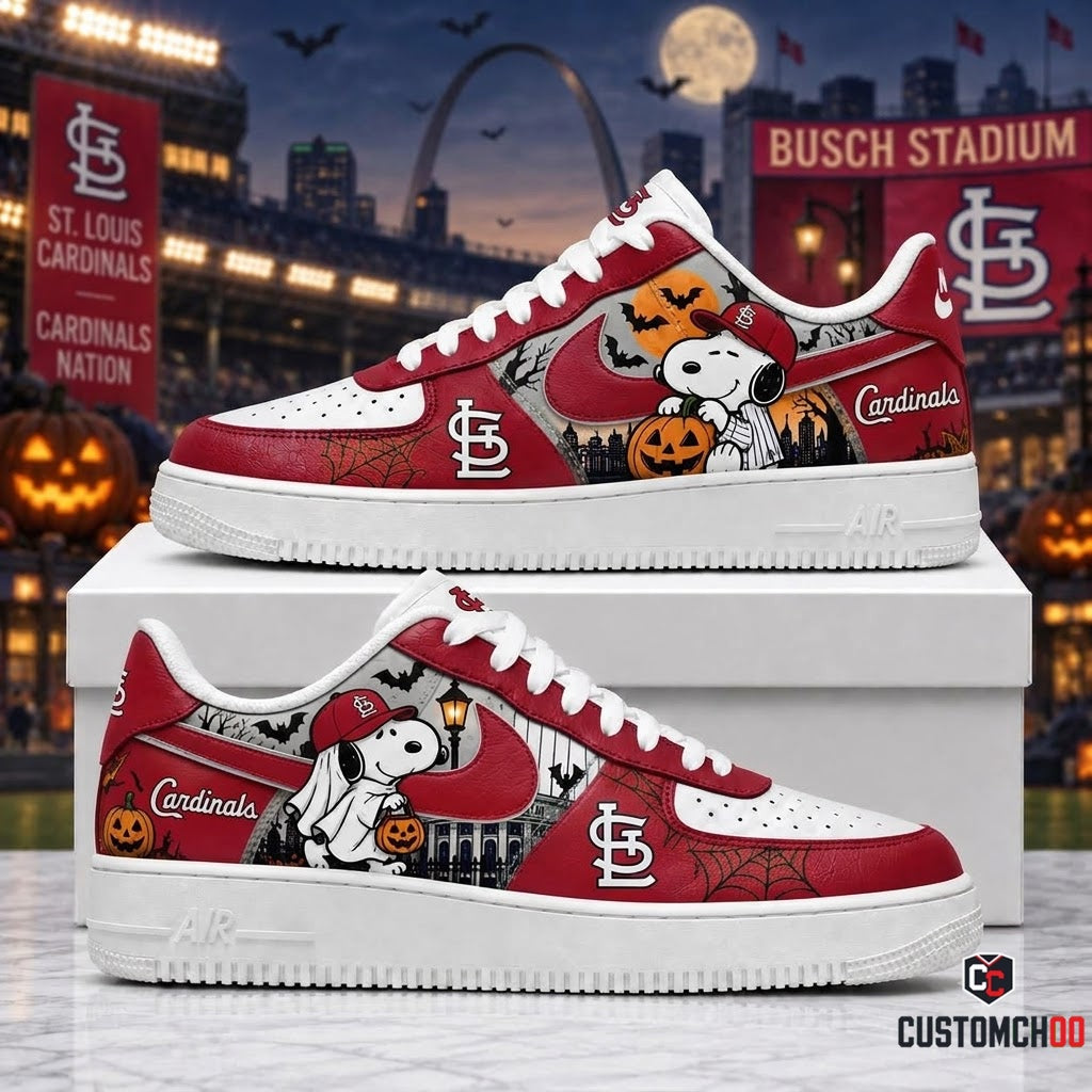 Halloween Edition - MLB Snoopy Fan Sneakers | Baseball Team Shoes Gift