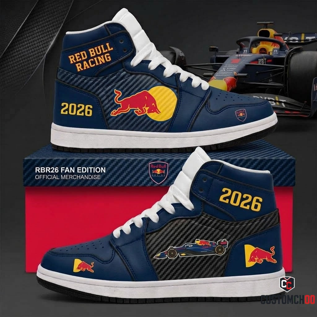 Sport Racing Fan High Top Sneakers | All 11 Formula Teams Available