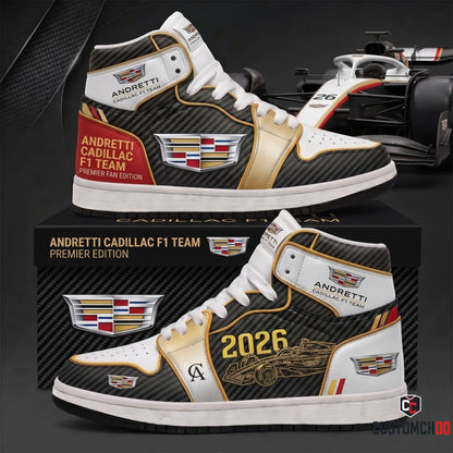 Sport Racing Fan High Top Sneakers | All 11 Formula Teams Available