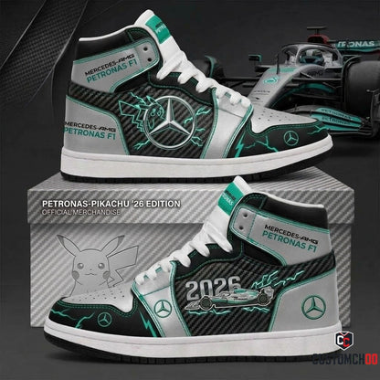 Sport Racing F1 x Pokemon Fan High Top Sneakers | All 11 Formula Teams Available