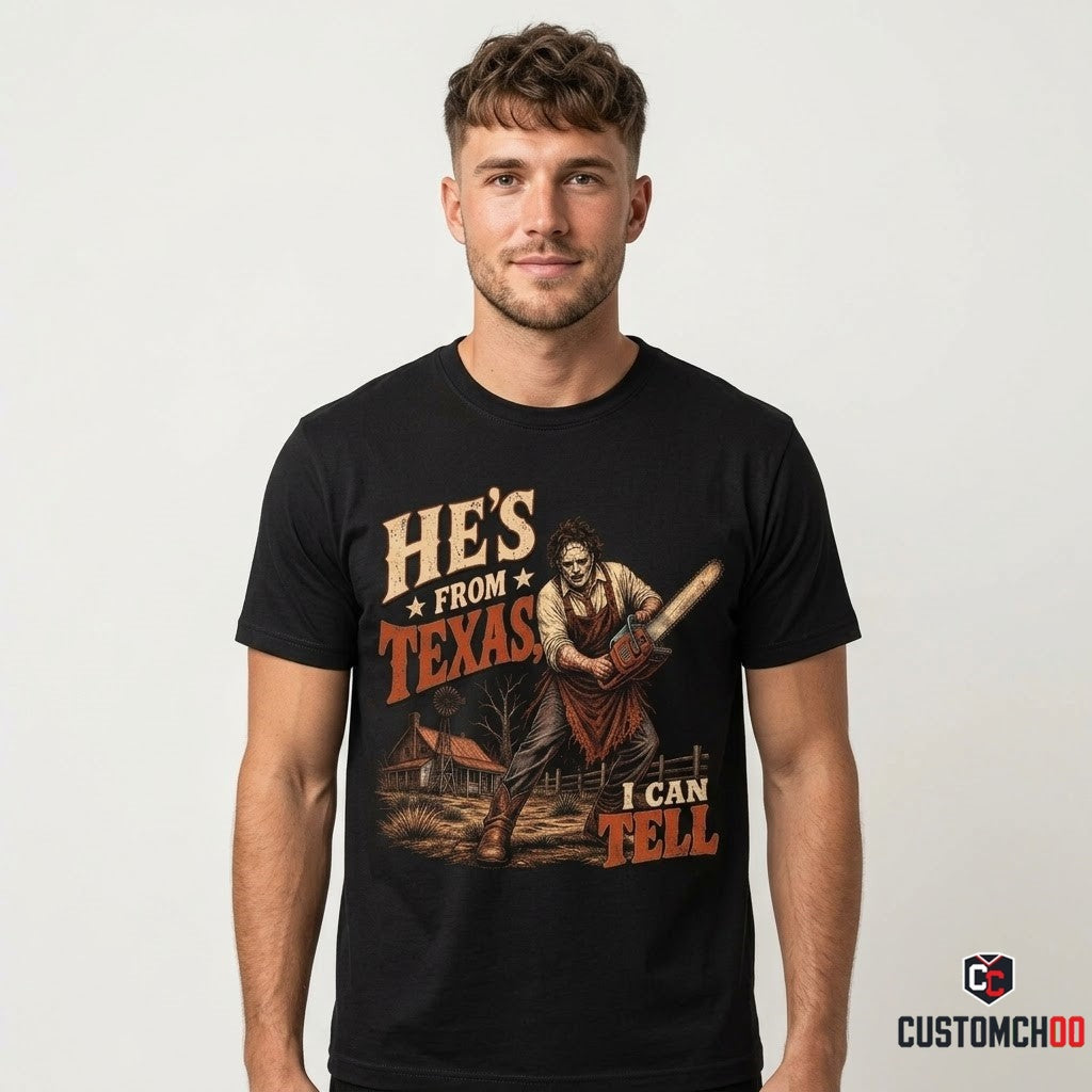 Limited Edition Texas Horror Hoodie & Shirt Collection — Vintage Halloween Movie Tee