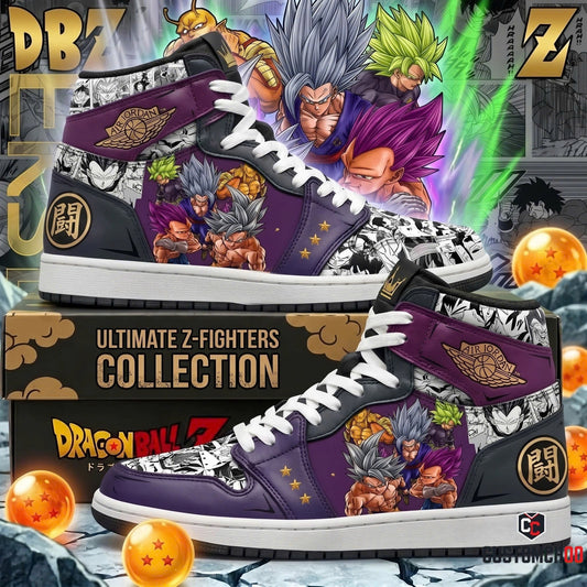 Limited Edition Broly Fan Shoes — Anime High Top Sneaker Gift